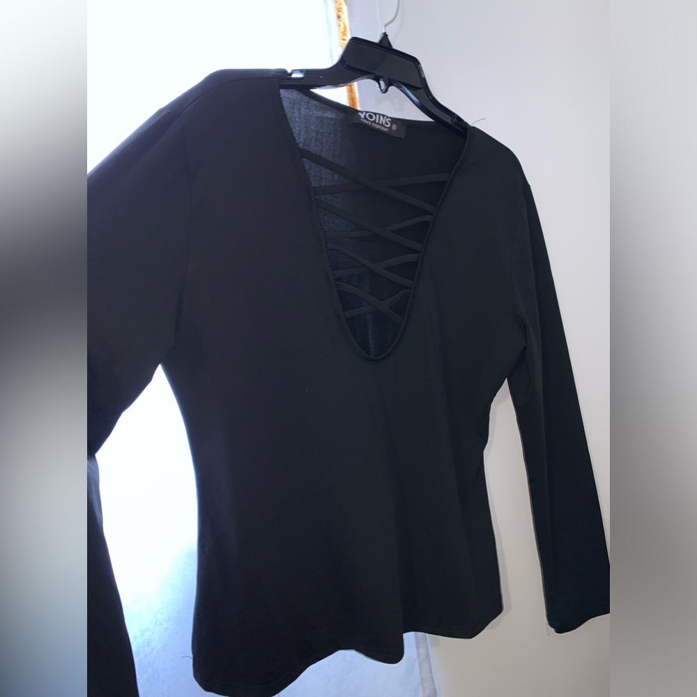 Black Dress Shirt